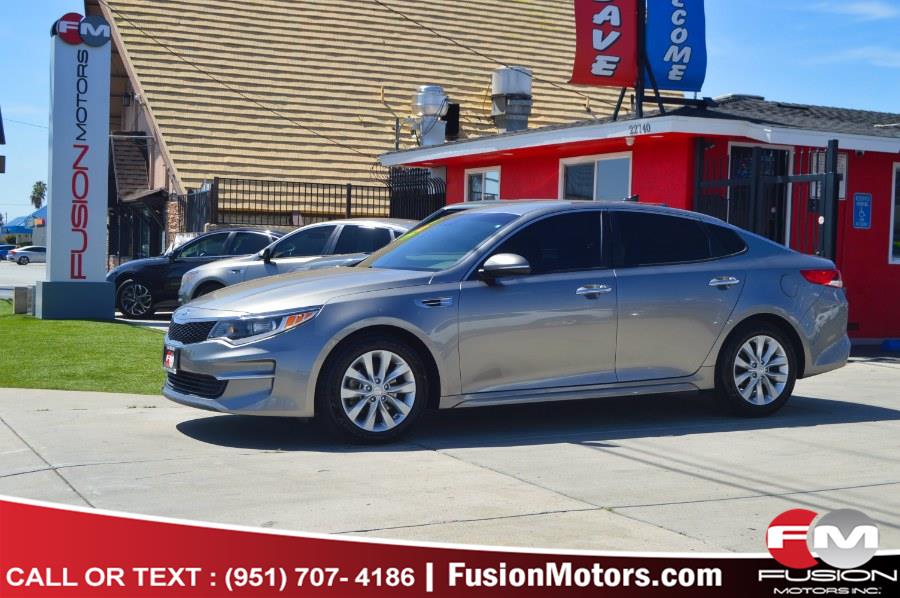 2018 Kia Optima LX