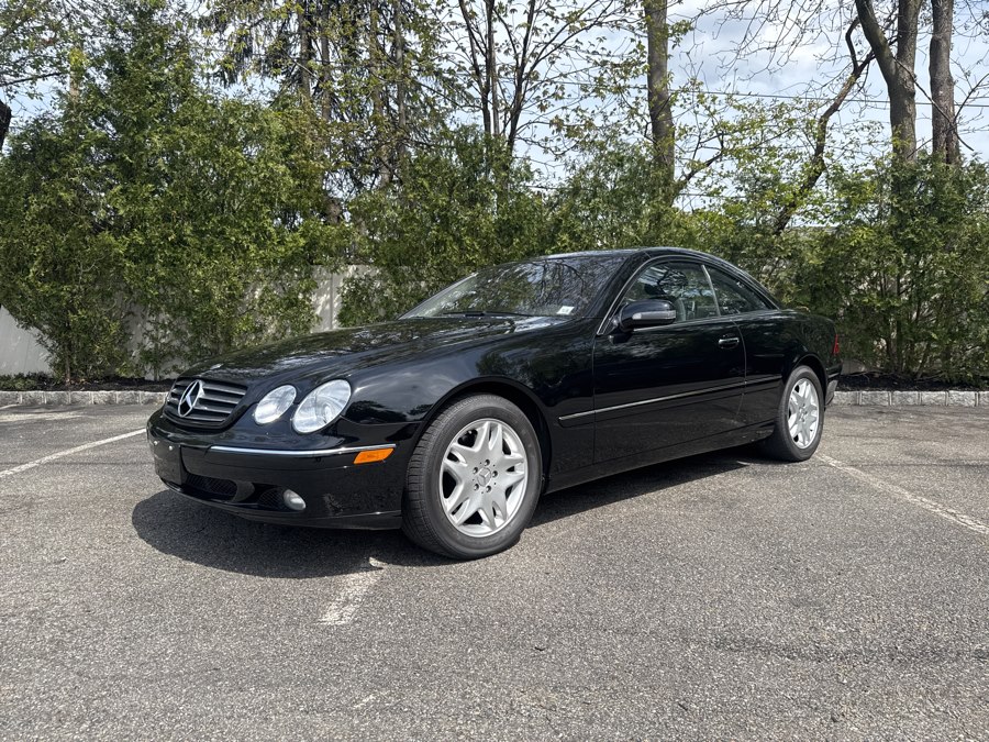 2002 Mercedes-Benz CL-Class 2dr Cpe 5.0L, available for sale in Plainview , New York | Ace Motor Sports Inc. Plainview , New York