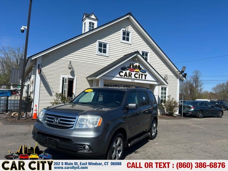2013 Honda Pilot EX-L