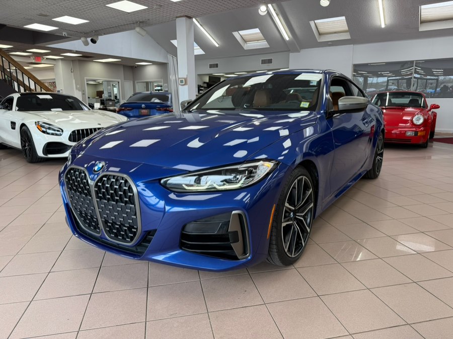 2021 BMW 4 Series M440i xDrive Coupe's photo