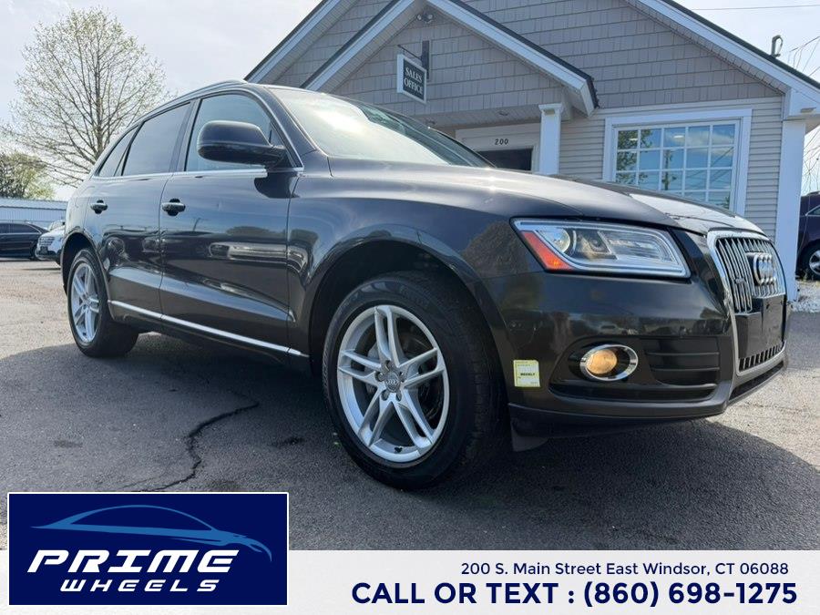 2016 Audi Q5 quattro 4dr 2.0T Premium Plus, available for sale in East Windsor, Connecticut | Prime Wheels. East Windsor, Connecticut