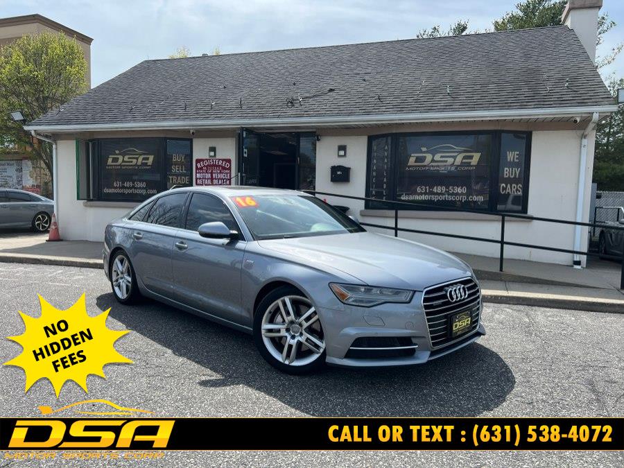 2016 Audi A6 Premium Plus