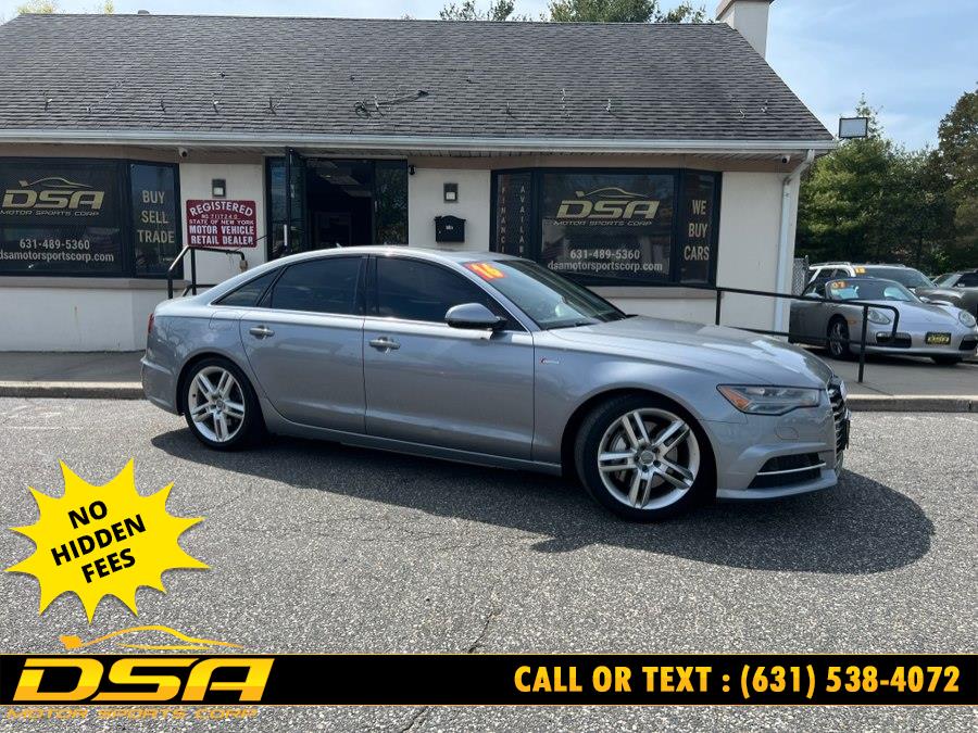 2016 Audi A6 3.0T tiptronic quattro Premium Plus's photo