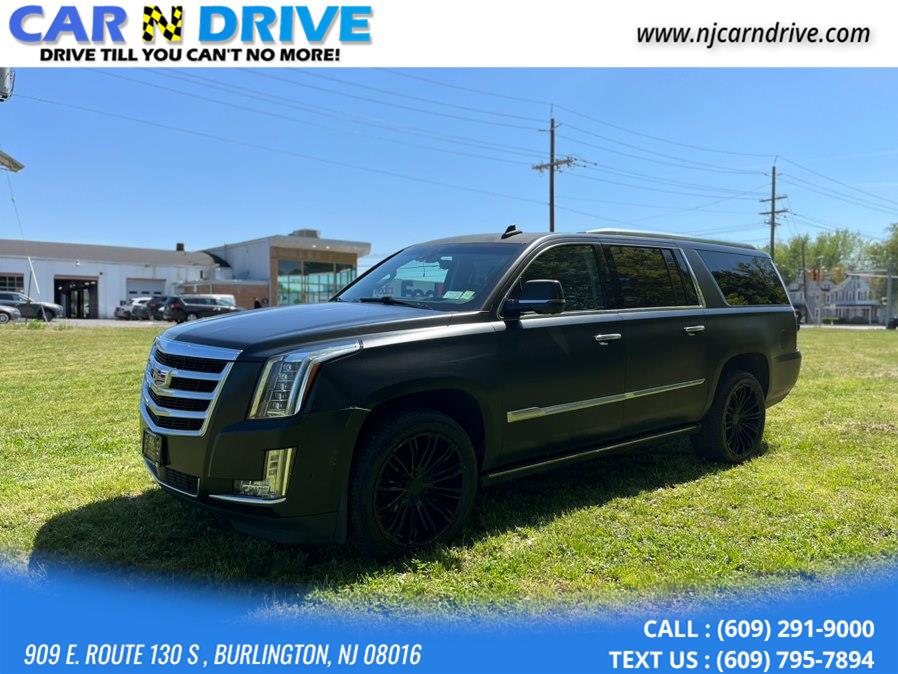 2019 Cadillac Escalade ESV AWD Premium Luxury's photo