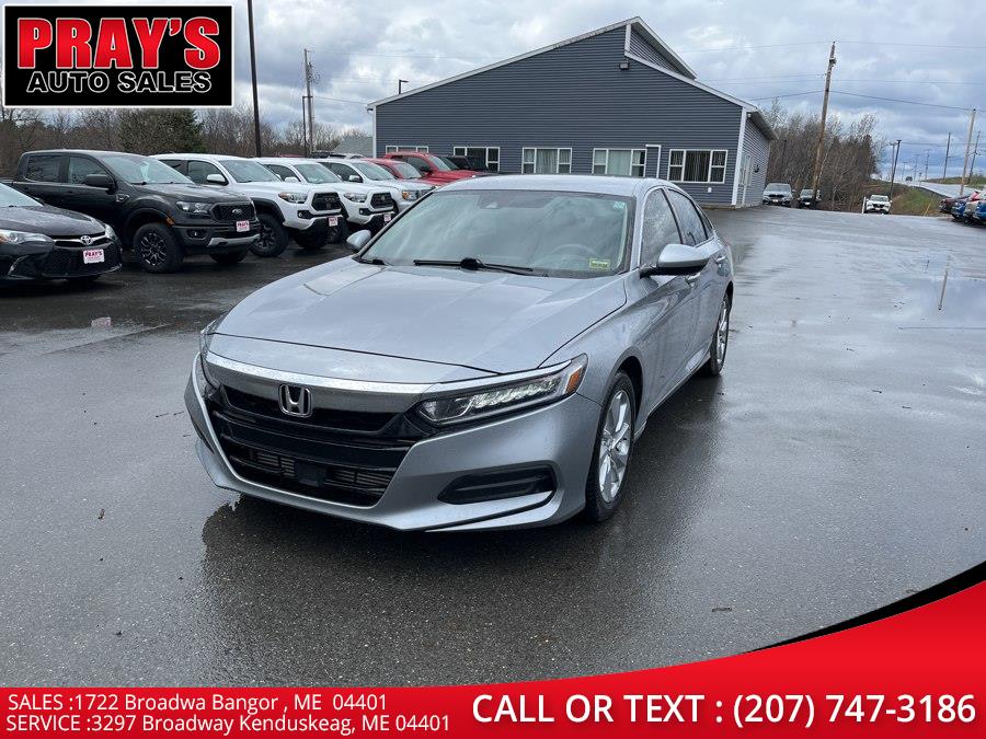 Used 2020 Honda Accord Sedan in Bangor , Maine | Pray's Auto Sales . Bangor , Maine