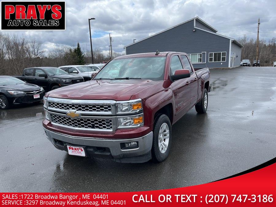 Used 2015 Chevrolet Silverado 1500 in Bangor , Maine | Pray's Auto Sales . Bangor , Maine