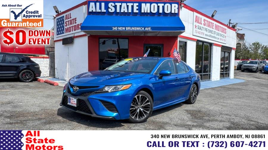 2018 Toyota Camry 2.5 Auto SE's photo