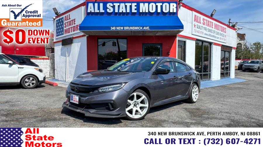 2019 Honda Civic LX CVT's photo