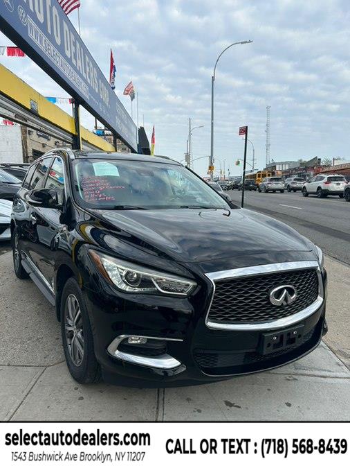 2019 INFINITI QX60 LUXE