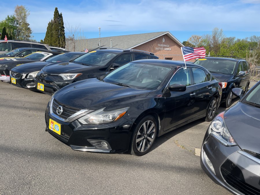 2016 Nissan Altima 2.5 SR's photo