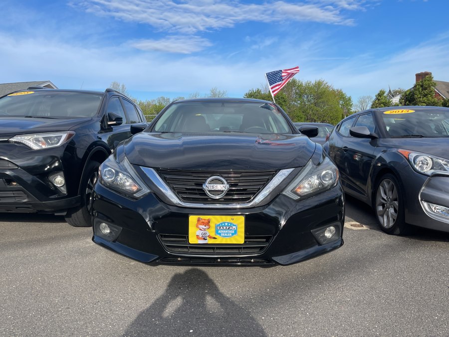 2016 Nissan Altima SR