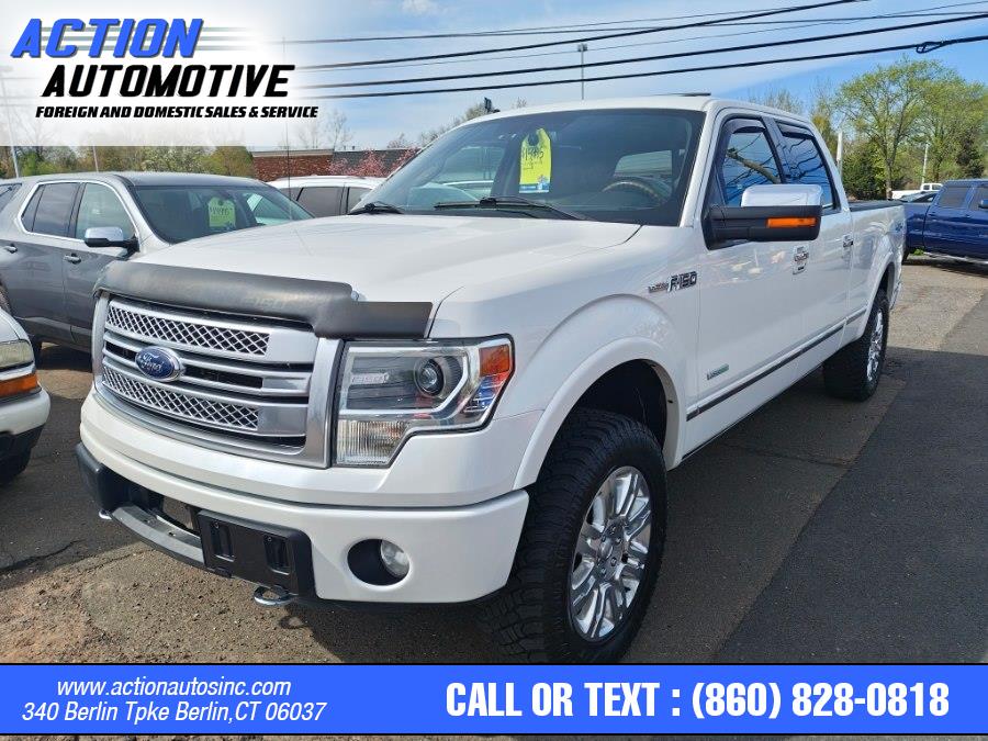 2013 Ford F-150 Platinum