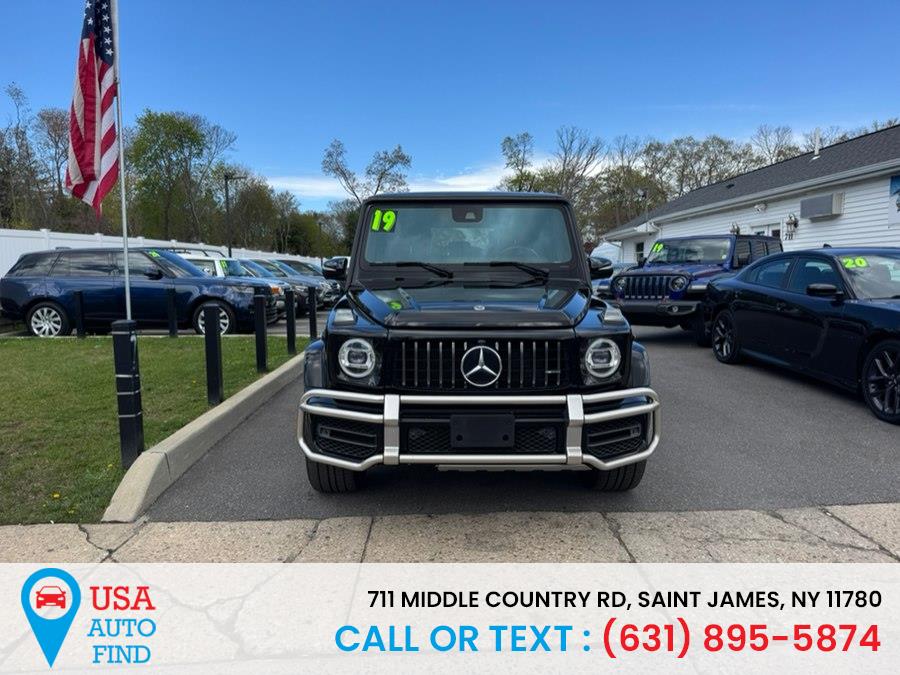 2019 Mercedes-Benz G-Class AMG G63's photo