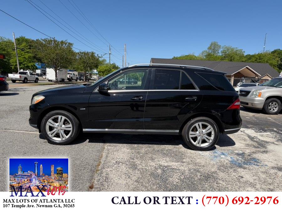 2012 Mercedes-Benz M-Class ML350 BlueTEC 4MATIC's photo