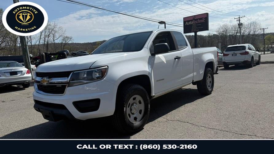 2018 Chevrolet Colorado Work Truck