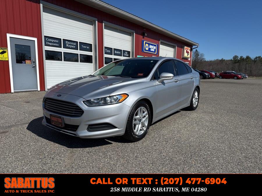 2015 Ford Fusion SE