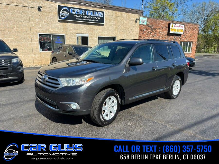 2011 Toyota Highlander Base