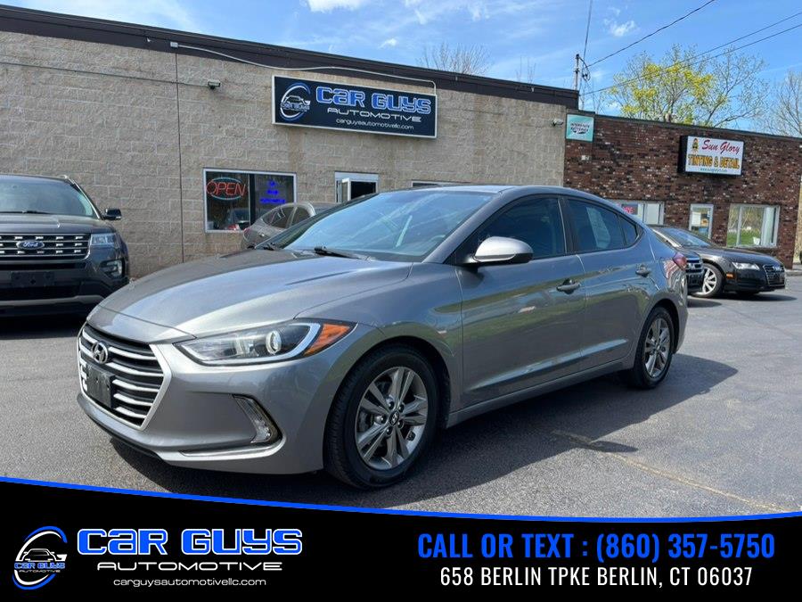 2018 Hyundai Elantra Value Edition