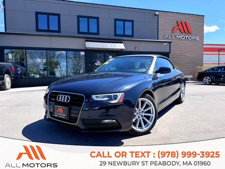 2015 Audi A5 Cabriolet Premium