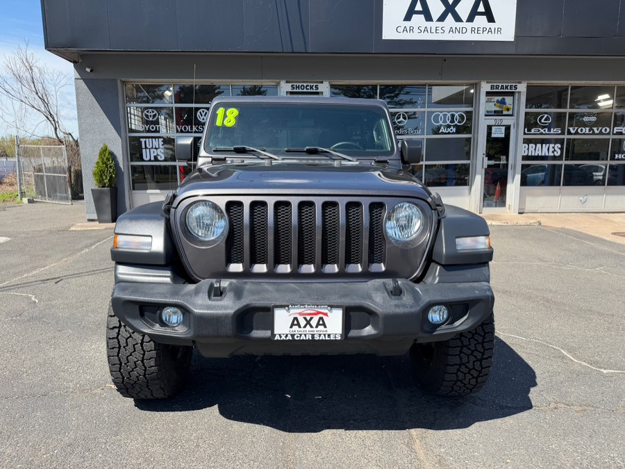 2018 Jeep Wrangler Sport S's photo