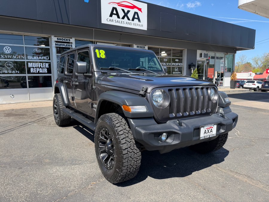 2018 Jeep All-New Wrangler Unlimited