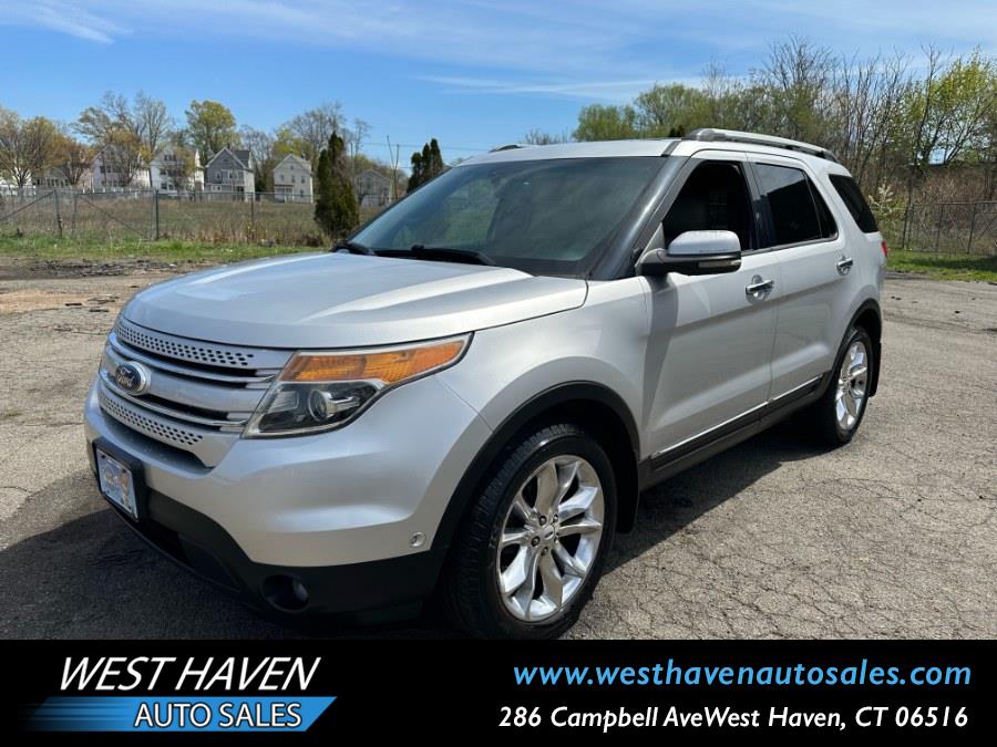 2012 Ford Explorer Limited
