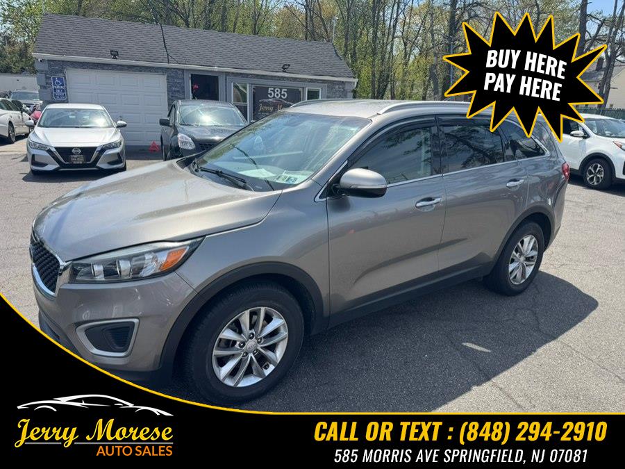 2017 Kia Sorento LX AT's photo