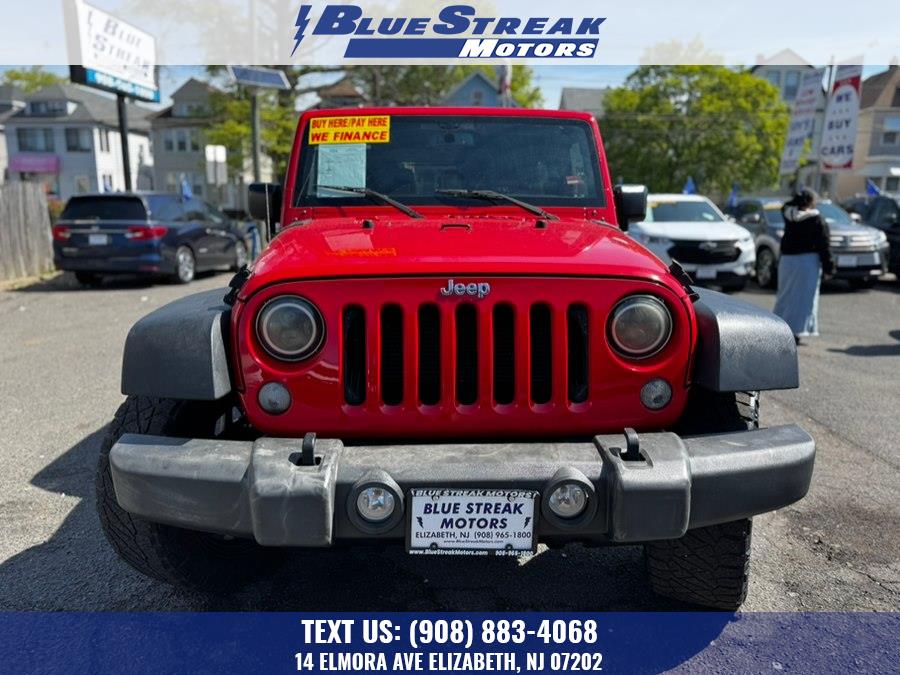 2015 Jeep Wrangler Sport's photo