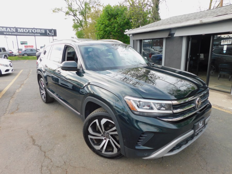 2021 Volkswagen Atlas SEL Premium
