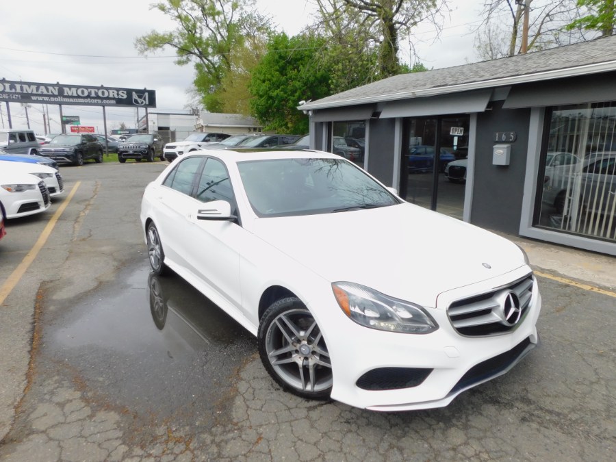 2015 Mercedes-Benz E-Class E350 Sport