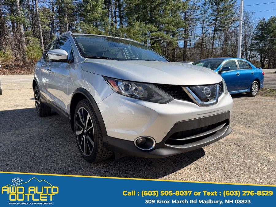 2018 Nissan Rogue Sport SL