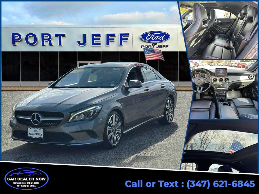 2019 Mercedes-Benz CLA CLA250