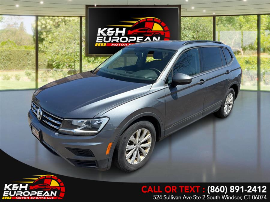 2018 Volkswagen Tiguan S