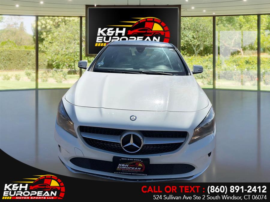 2018 Mercedes-Benz CLA
