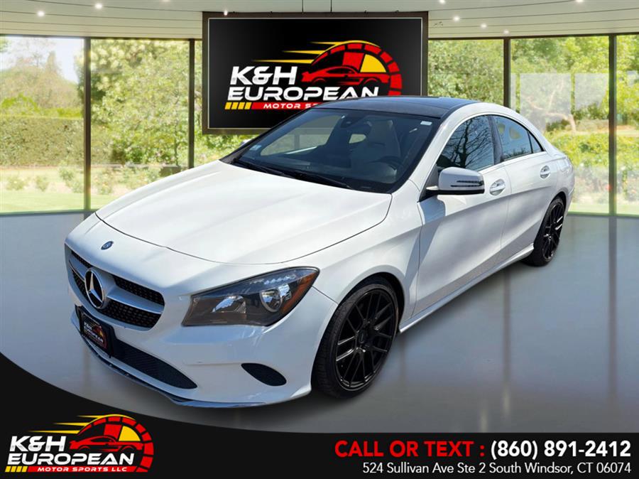 2018 Mercedes-Benz CLA CLA250