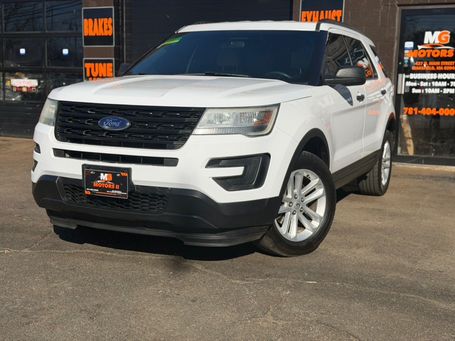 2017 Ford Explorer