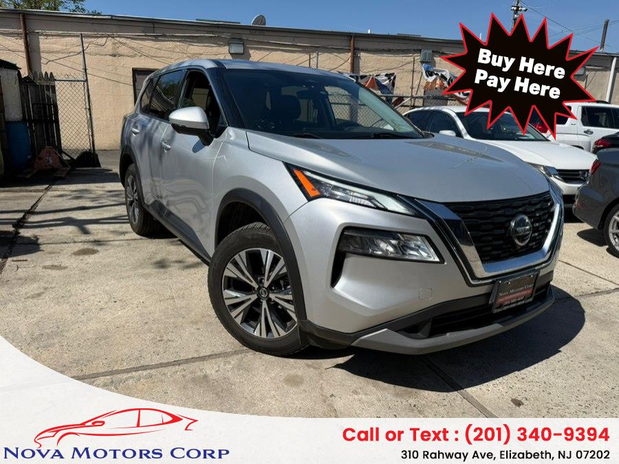 2021 Nissan Rogue SV