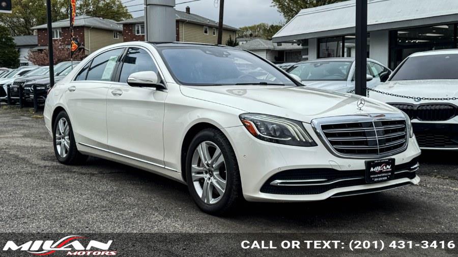 2018 Mercedes-Benz S-Class S450 4MATIC's photo