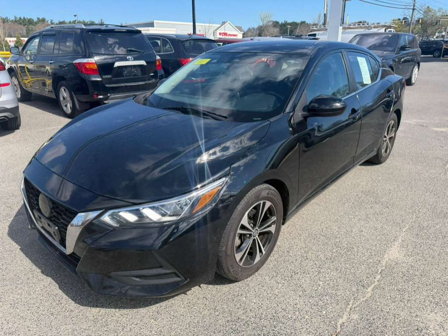 2022 Nissan Sentra SV CVT's photo