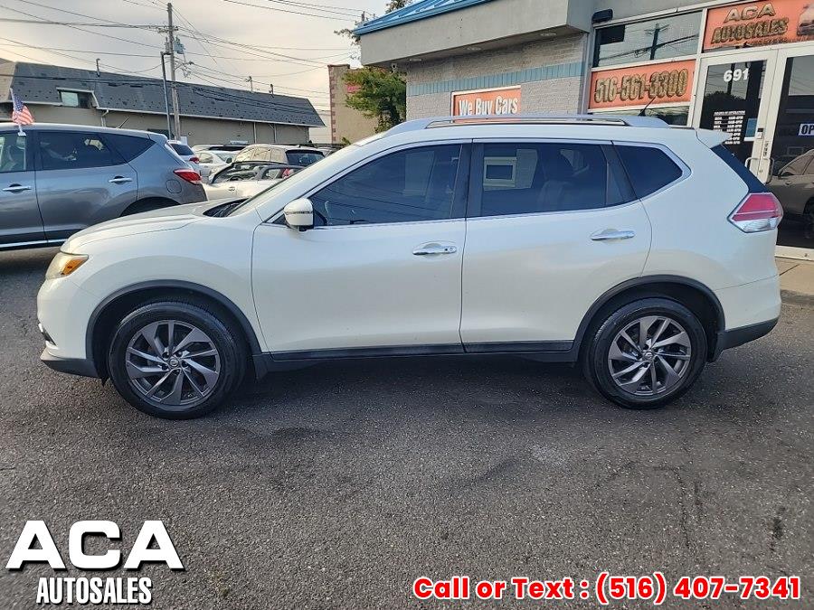 2016 Nissan Rogue SL AWD's photo