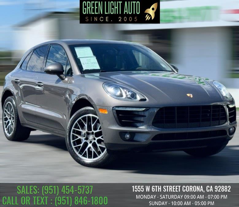 2016 Porsche Macan