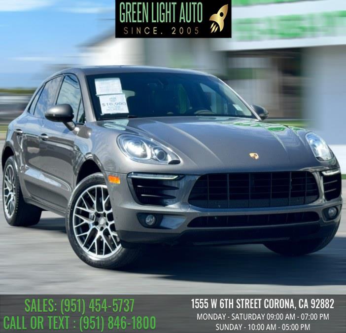 Used 2016 Porsche Macan in Corona, California | Green Light Auto. Corona, California