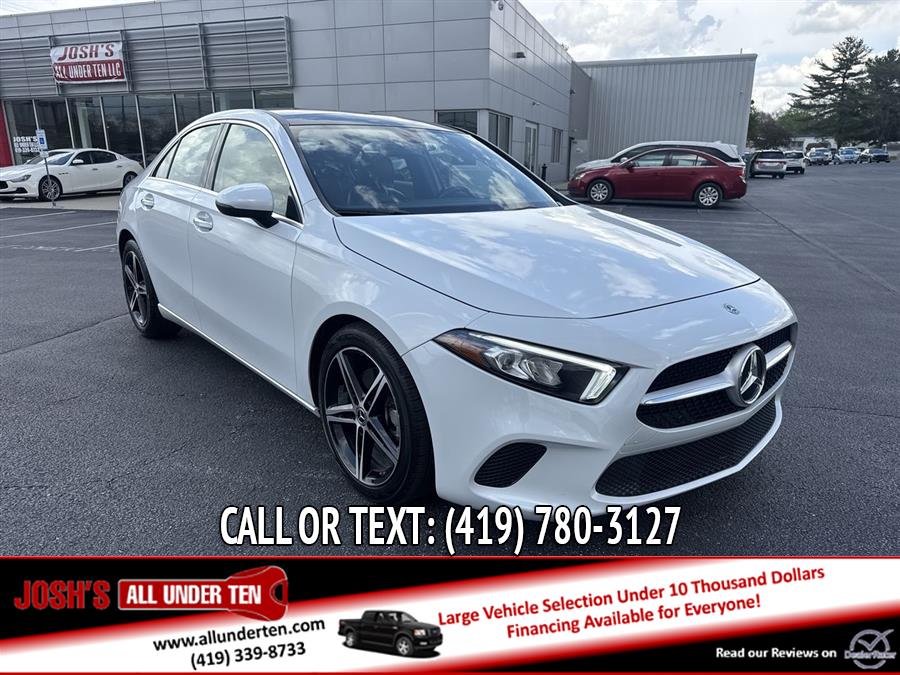 2020 Mercedes-Benz A-Class
