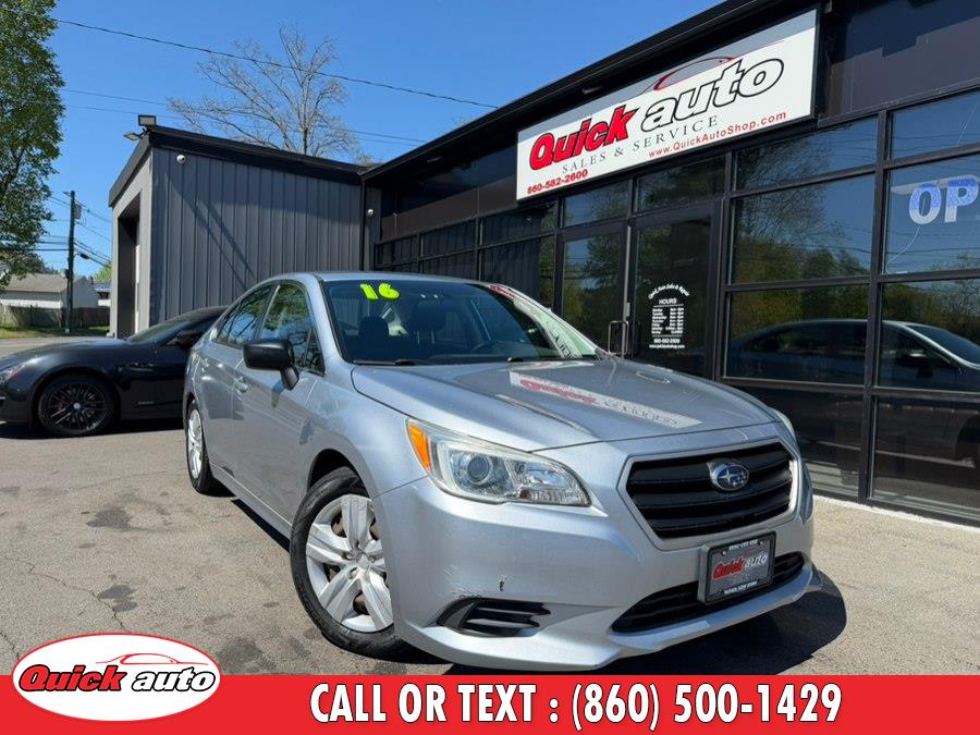 2016 Subaru Legacy