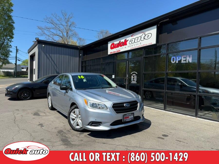 2016 Subaru Legacy 2.5i CVT PZEV's photo