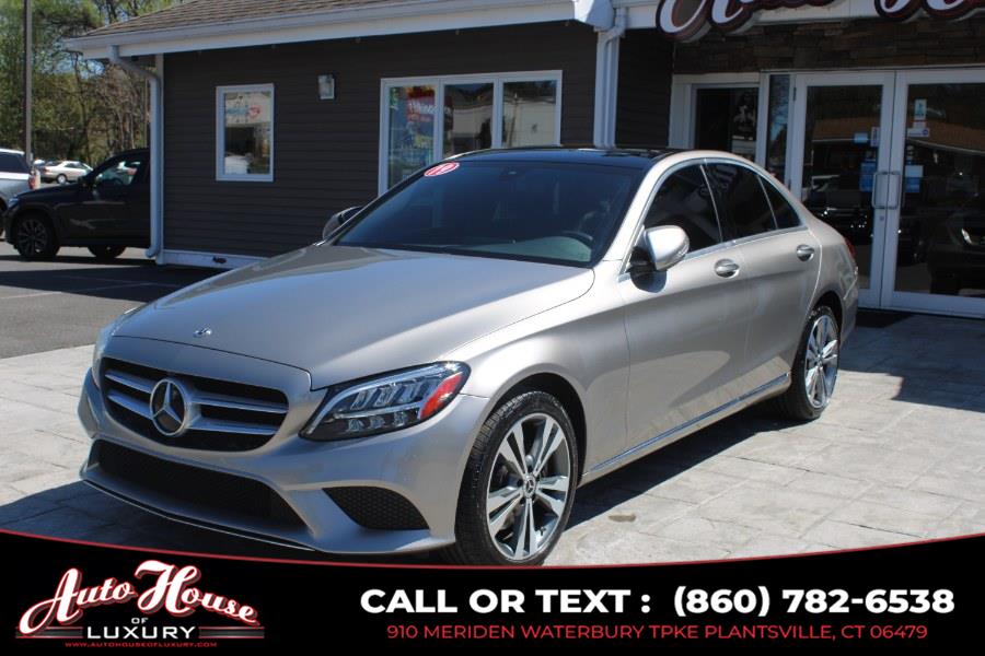 2019 Mercedes-Benz C-Class Sedan C300