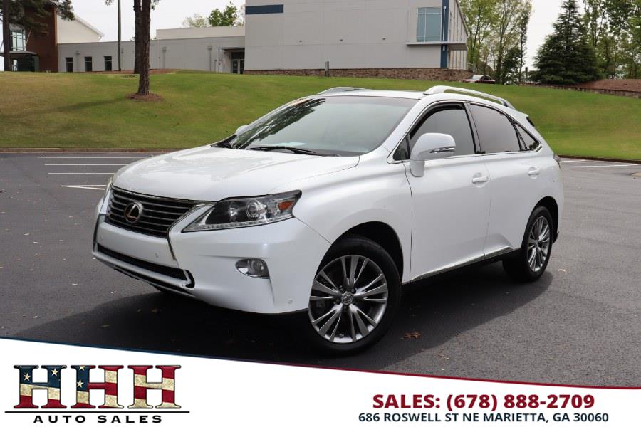 2014 Lexus RX 350 350's photo