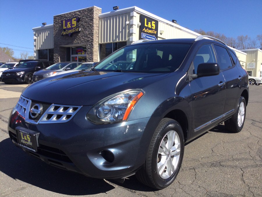 2015 Nissan Rogue Select S