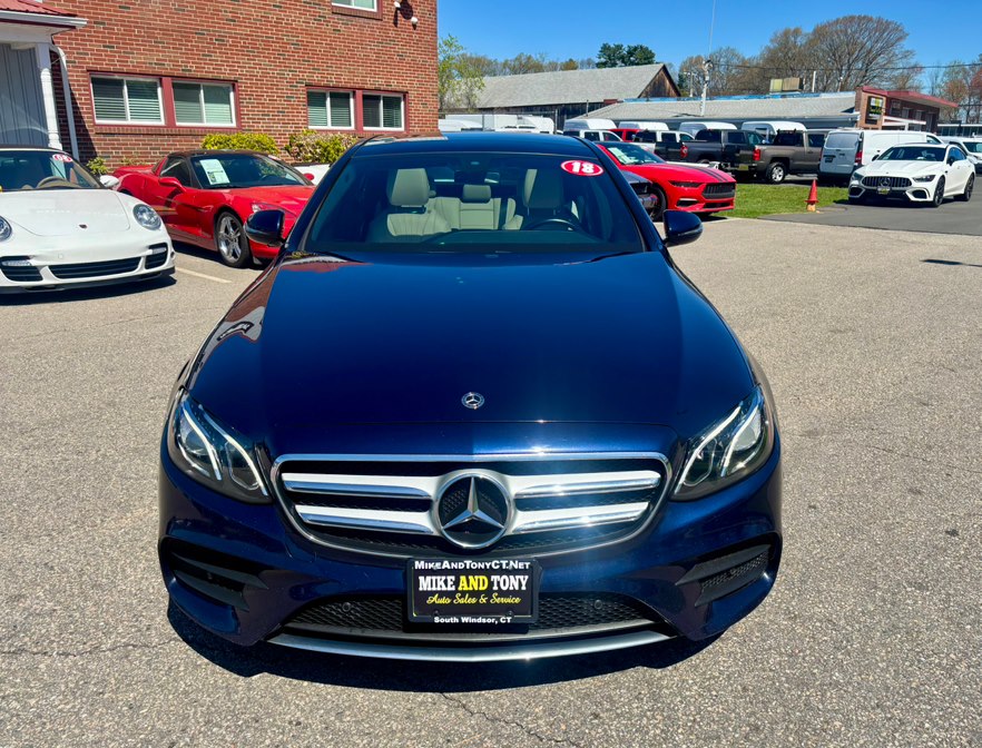 2018 Mercedes-Benz E-Class E300 4MATIC's photo