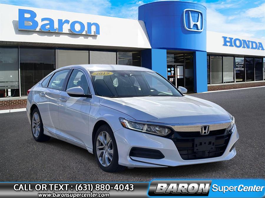 Used 2019 Honda Accord Sedan in Patchogue, New York | Baron Supercenter. Patchogue, New York
